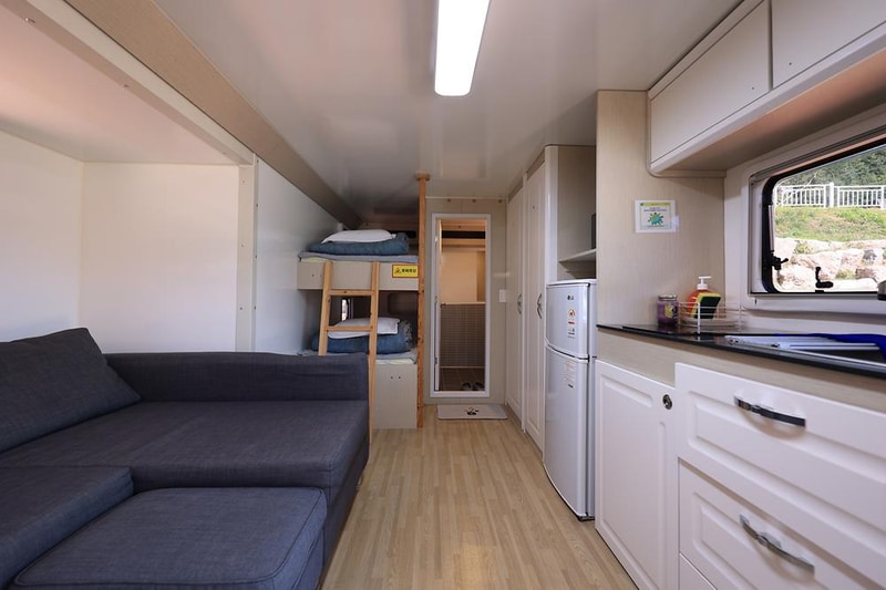 가곡 유황온천 국민여가캠핑장 시설 사진 8