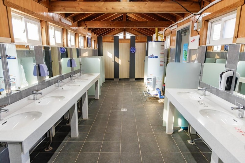 자라섬 캠핑장 시설 사진 2