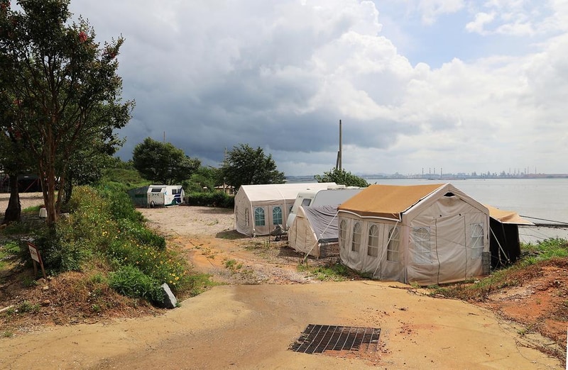 매향리 캠핑장 시설 사진 5