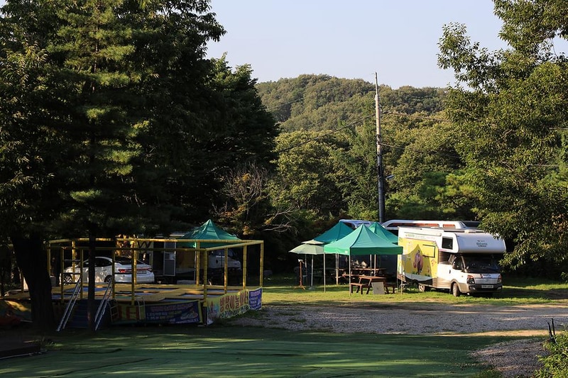 아프리카예술박물관 캠핑장 시설 사진 3