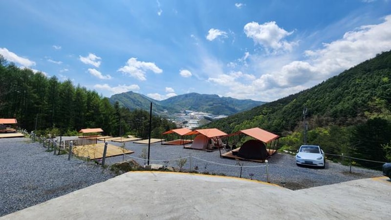 평창오렌지캠핑장