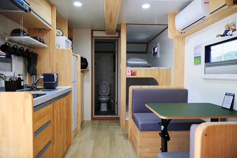 휴가든 카라반 시설 사진 11