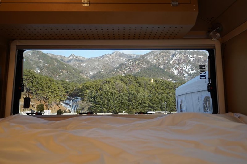 산이다 글램핑 시설 사진 26