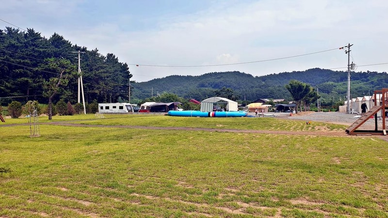 신두리 오렌지 캠핑장 시설 사진 4