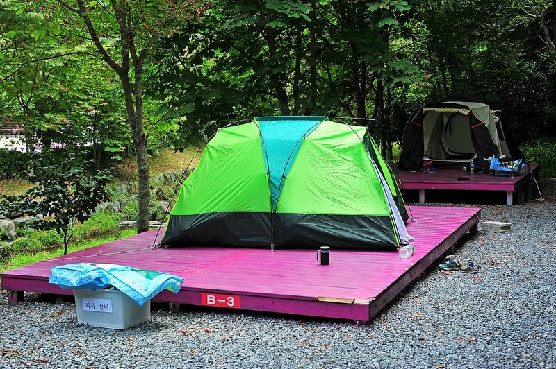 유치 자연휴양림 시설 사진 4