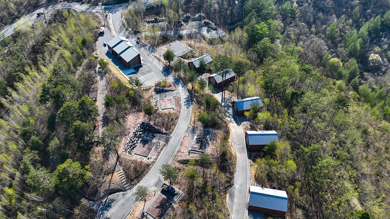 매봉산 천상의 숲 시설 사진 4