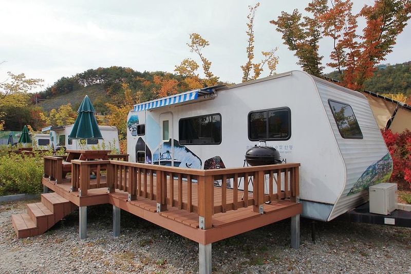 임하호 수상레저타운캠핑장 시설 사진 10