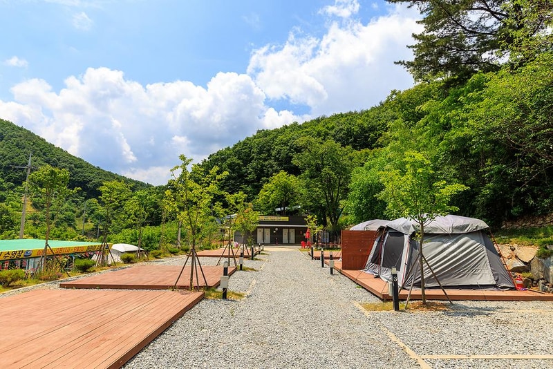 서리실 힐링 가족캠핑장 시설 사진 6