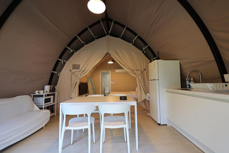 글램핑 봄 시설 사진 23