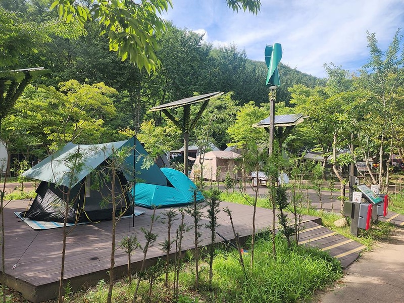 소백산삼가야영장 시설 사진 10