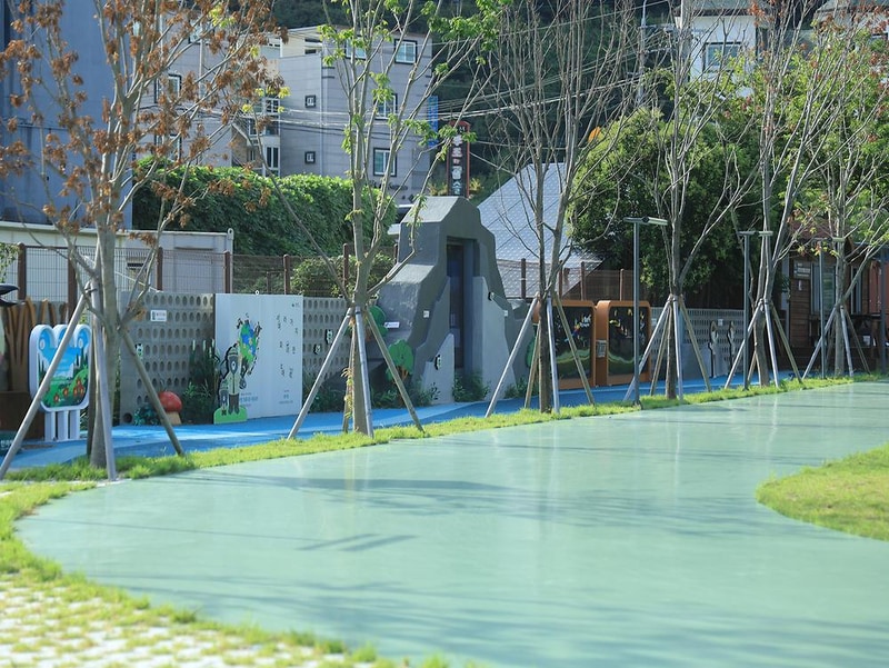 학동자동차 야영장 시설 사진 4