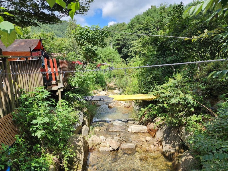 산정호수글램핑 시설 사진 16