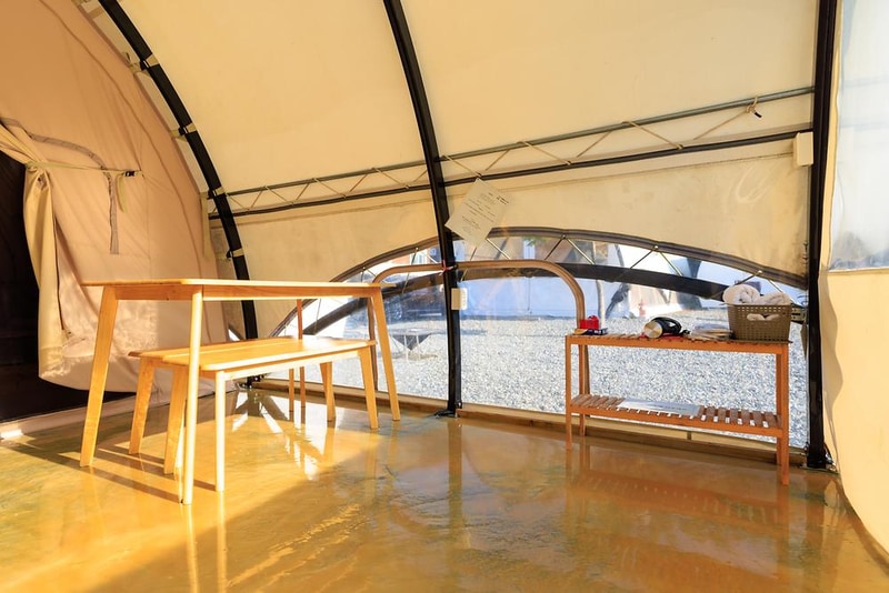 대둔산 양촌 벤자민 글램핑 시설 사진 12