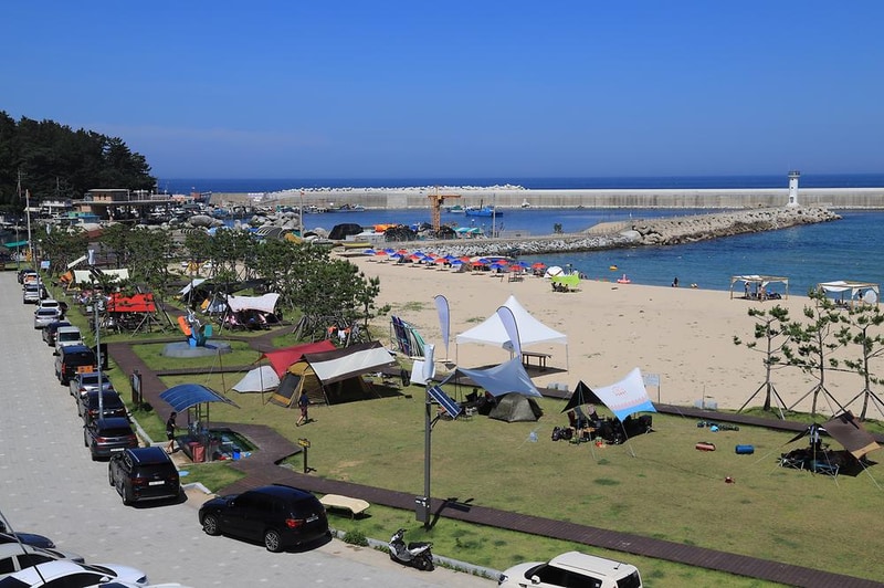 동산포 캠핑장 시설 사진 1