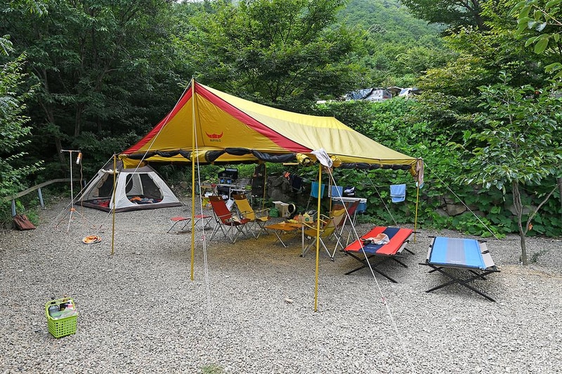 산청별천지캠핑장 시설 사진 8