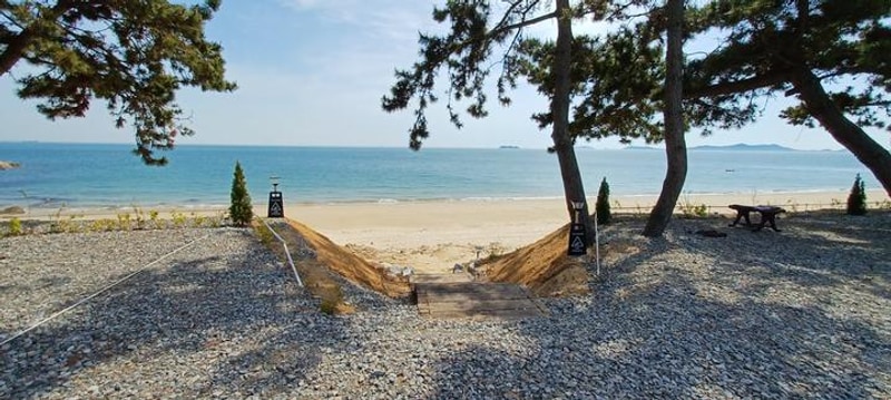 원산도 바다 캠핑장 대표 사진
