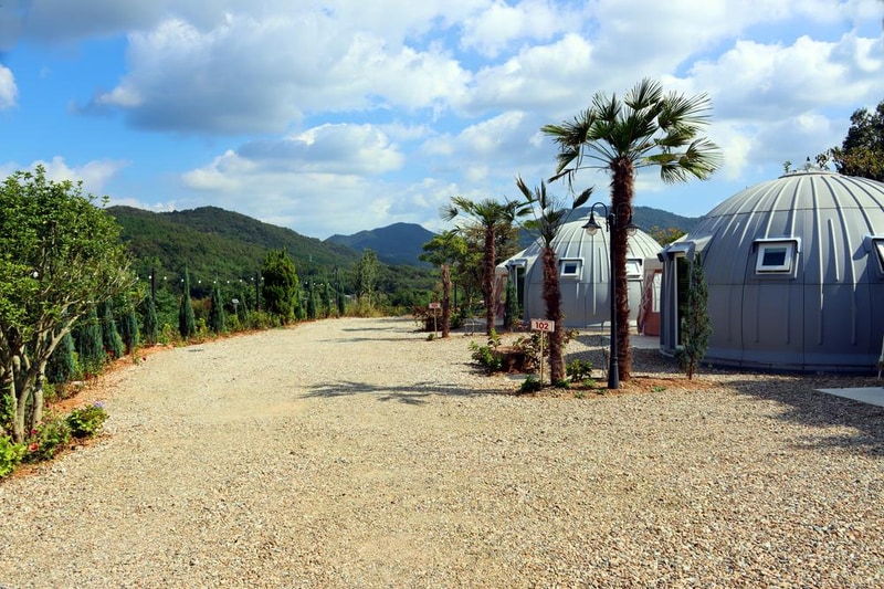 휴정원글램핑 시설 사진 9