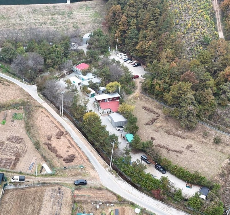 산우물 북 캠핑장 시설 사진 1