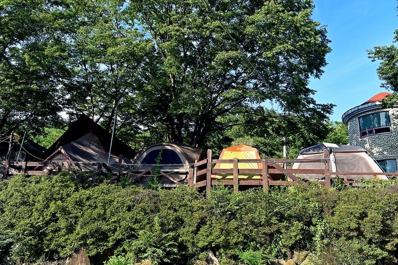 송백농원캠핑장 시설 사진 7