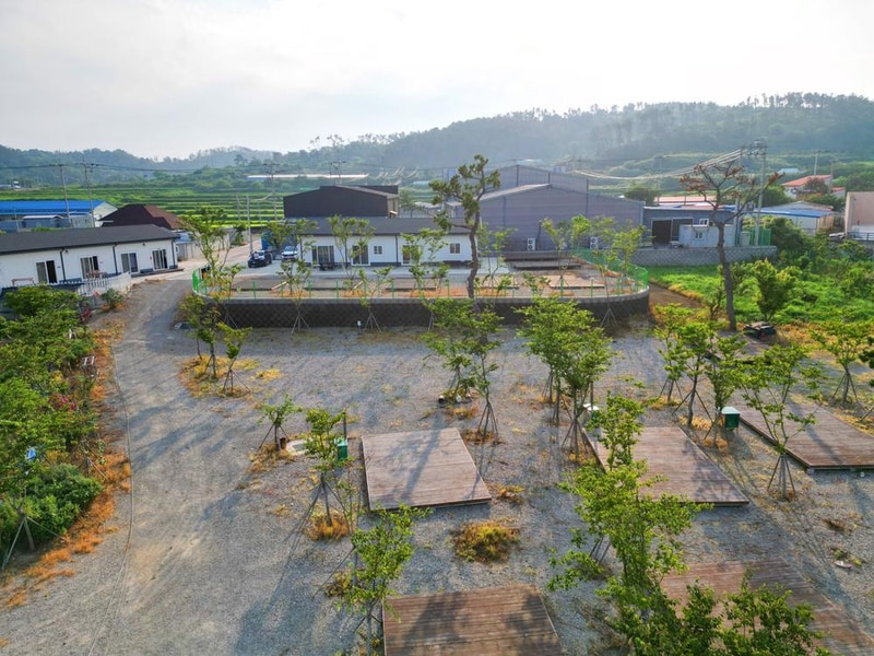 석병관광농원 야영장 시설 사진 6