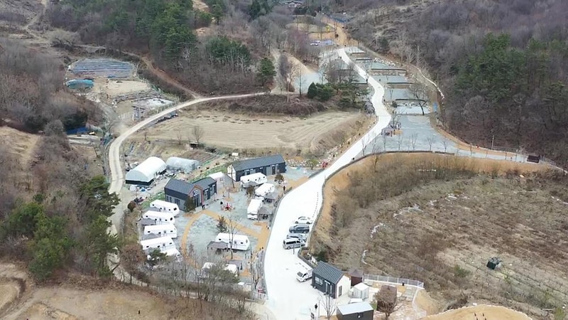 금산만악리수목원 오토캠핑장 시설 사진 6