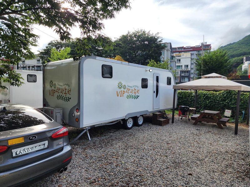 양주 장흥 브이아이피 캠핑장 시설 사진 8