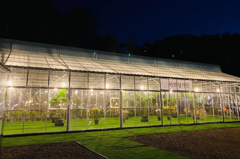 더힐링식물원 야영장 시설 사진 5