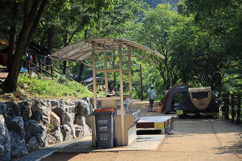 선바위자연캠핑장 시설 사진 10