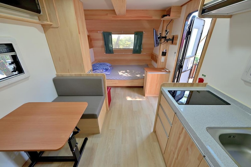 좋은 카라반 시설 사진 3