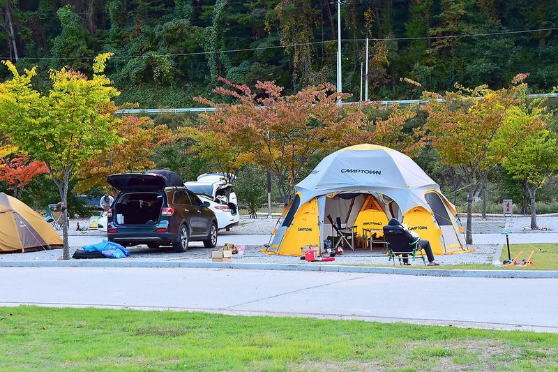 포천 비둘기낭 캠핑장 시설 사진 4