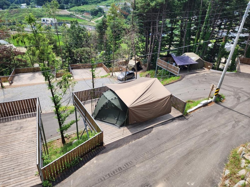 선택적고립캠핑장 시설 사진 12