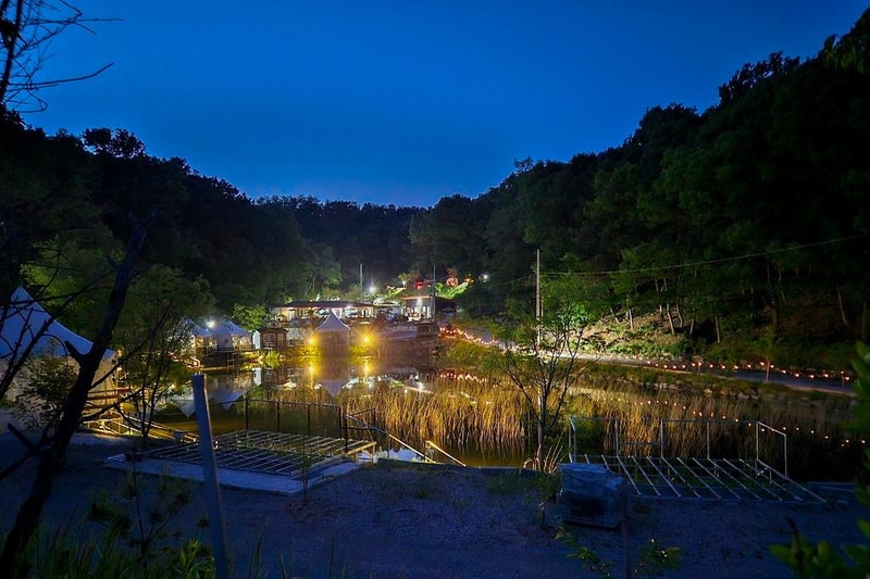 더 봄날 캠핑장 시설 사진 2