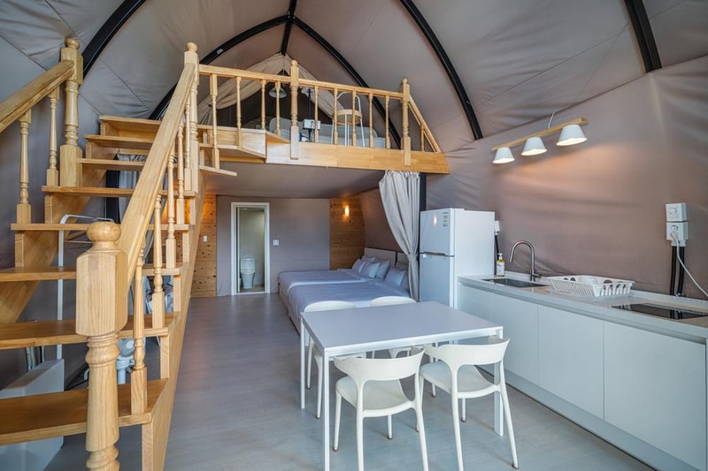 글램핑 봄 시설 사진 20