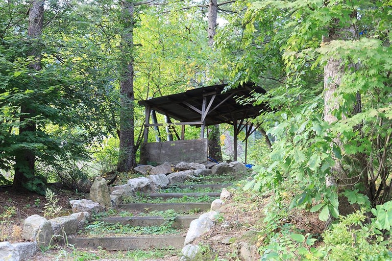 산대분교공공캠핑장 시설 사진 10