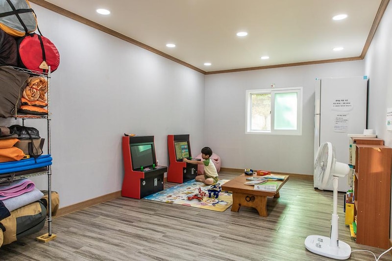 나드리 캠핑장 시설 사진 3