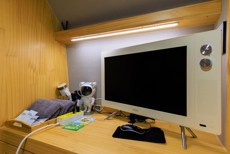 홍성 캠프인코지 글램핑 카라반 시설 사진 18