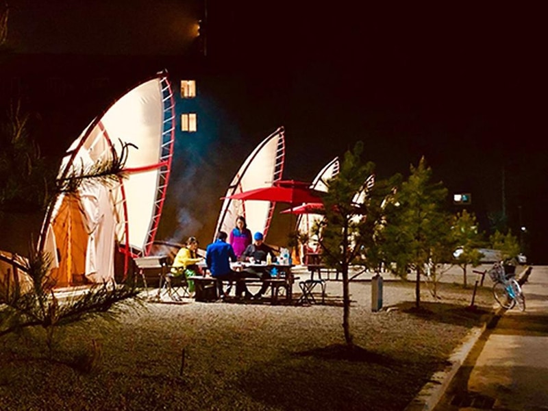 그랑블루 글램핑야영장 시설 사진 16