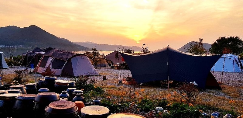 꽃주렁나무주렁캠핑장 시설 사진 10