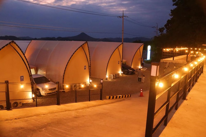더쉼 글램핑 시설 사진 2