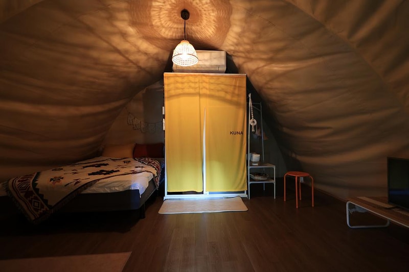 쿠나 글램핑 시설 사진 11