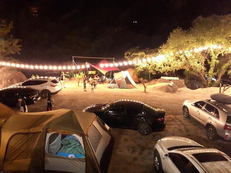 상비오토캠핑 시설 사진 4