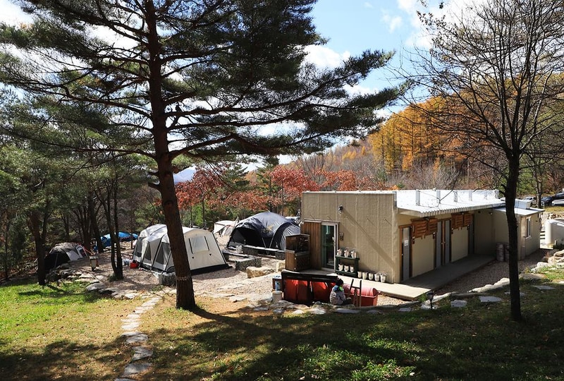 삼남매와 뭉치네 캠핑장 시설 사진 13