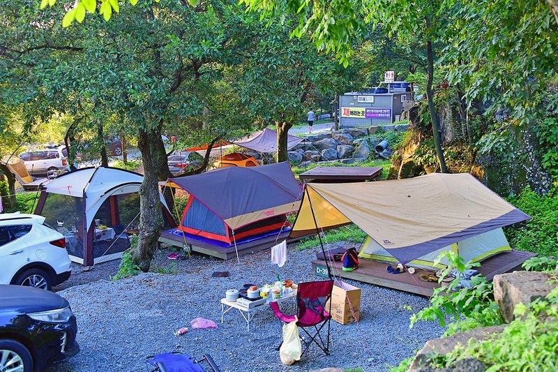 황매산 별쿵 캠핑장 시설 사진 5