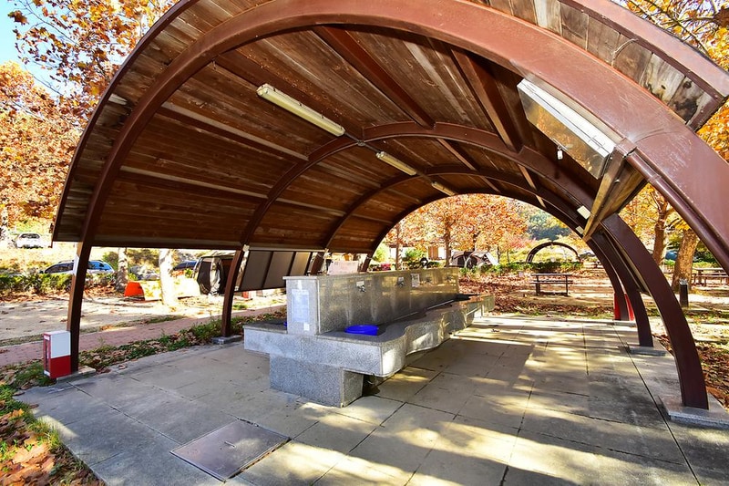 주왕산국립공원 상의자동차 야영장 시설 사진 10