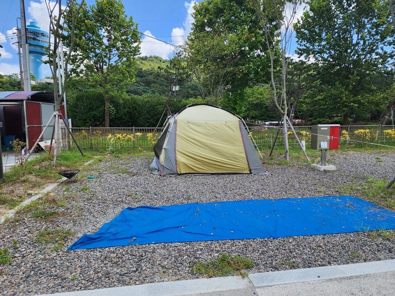 금강호 국민여가 캠핑장 시설 사진 14