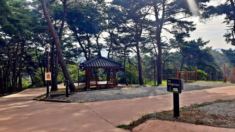 교룡공원 숲속야영장 시설 사진 29