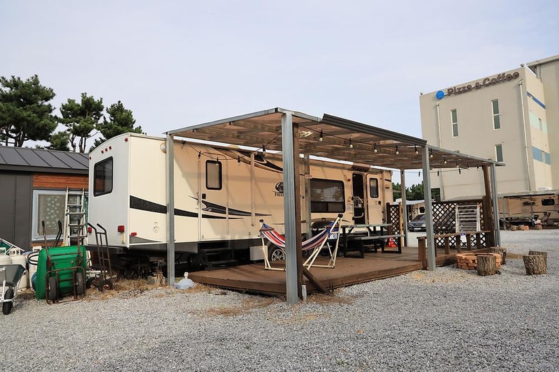 하조대캠핑카 시설 사진 9