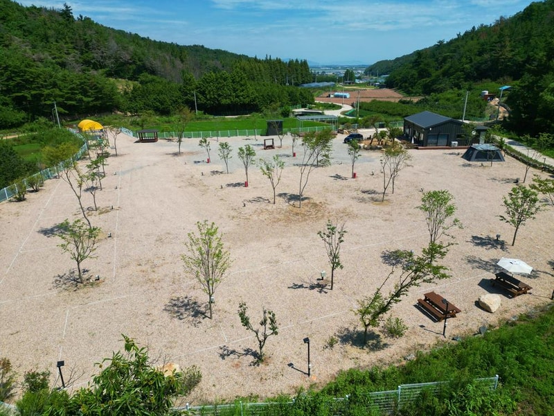 메타쉐콰이어 오토 캠핑장 시설 사진 21