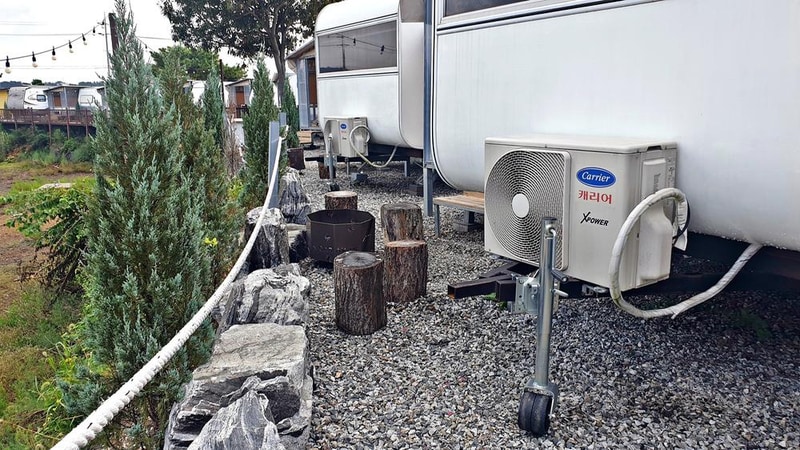 파티엔 카라반 글램핑 펜션캠핑-충남서산태안점 시설 사진 8