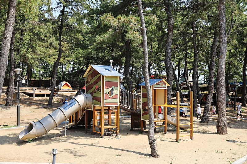 맹방 비치캠핑장 시설 사진 16